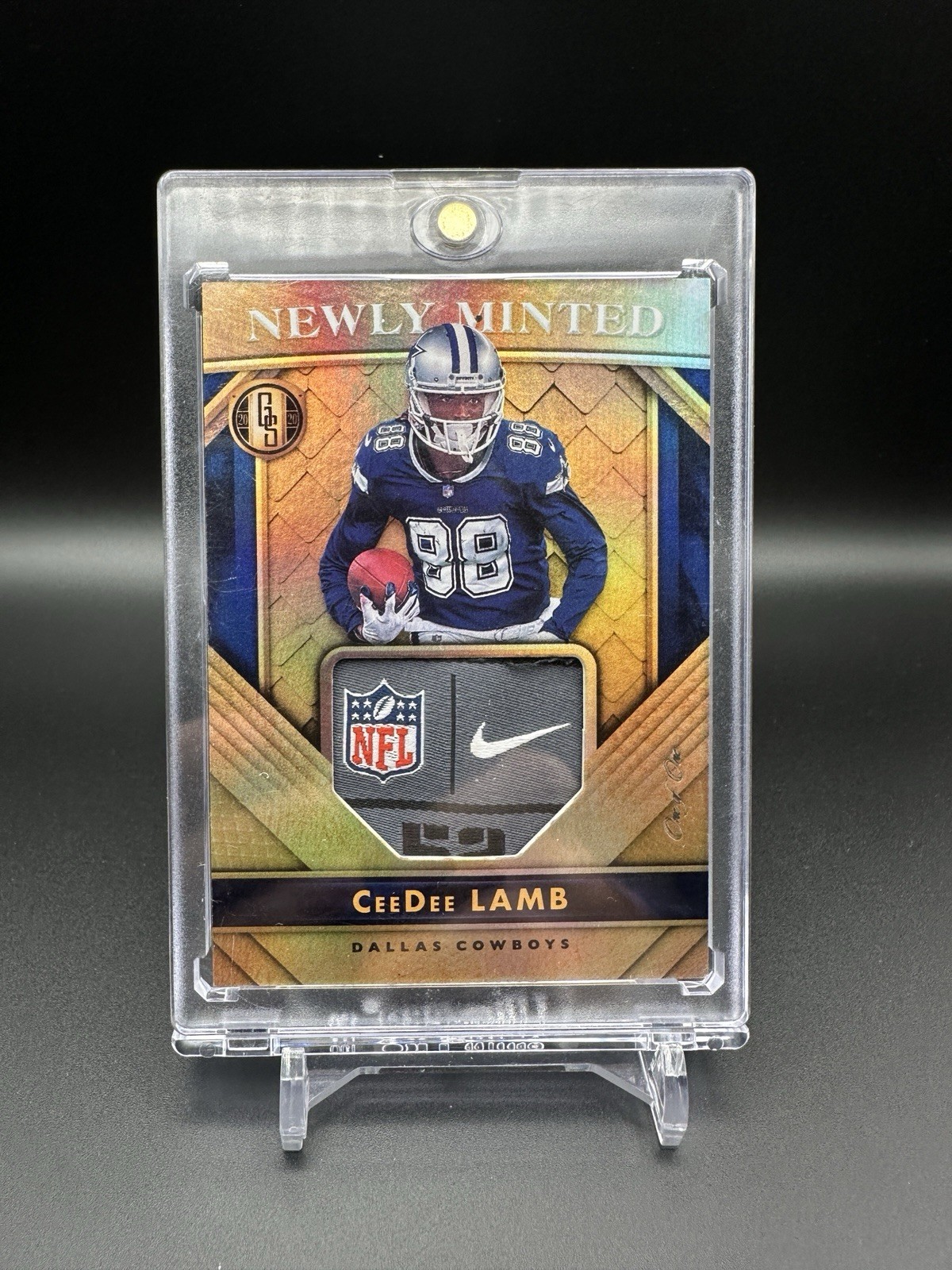 CeeDee Lamb Panini Gold Standard Newly Minted #NM7 Memorabilia