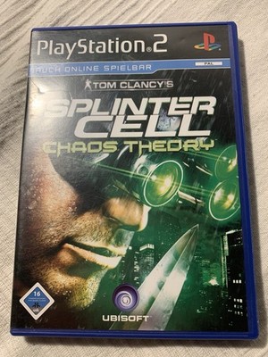 Tom Clancy's Splinter Cell Chaos Theory (Sony PlayStation 2)