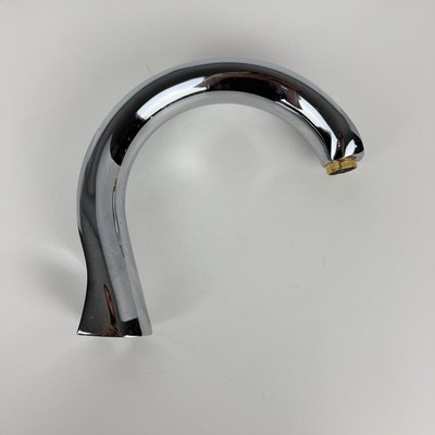 Hansgrohe Luxury Chrome Gooseneck Bathroom Faucet Spout