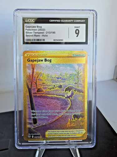 Gapejaw Bog graded CGC 9 for sale on eBay