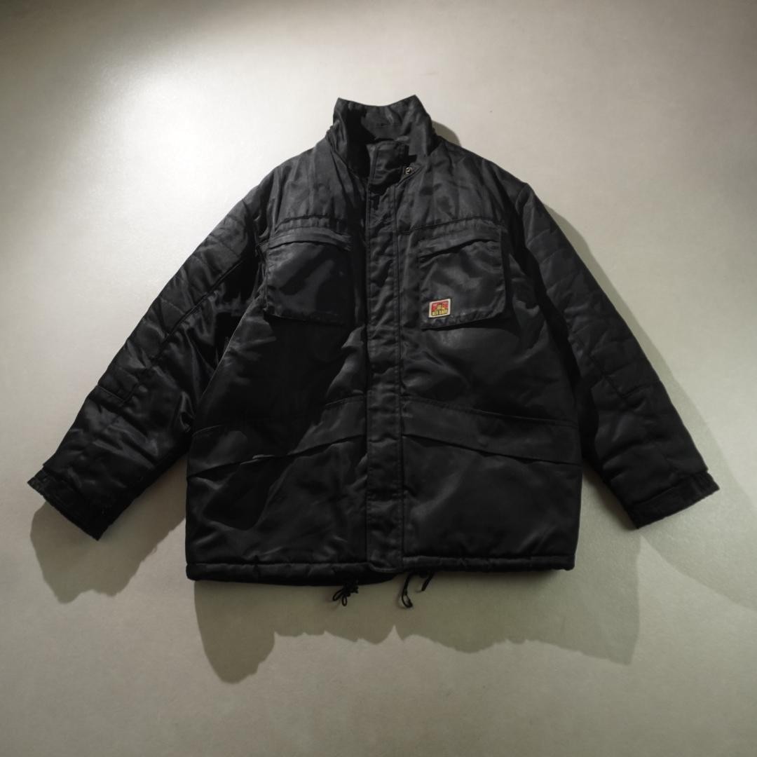 Schott Ben Davis Padded Down Jacket Outer Oversiz… - image 1