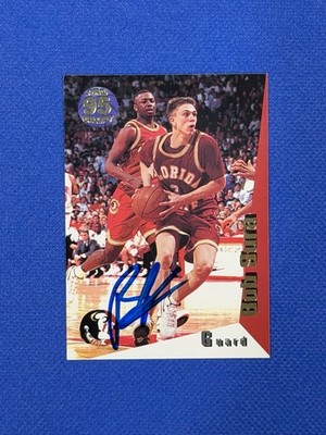 1995 Collect-A-Card Pro Draft Bob Sura #33 RC Signed Auto Autograph WW