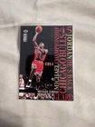 1995 UPPER DECK  #M 3 MICHAEL JORDAN RARE INSERT CARD MINT HE’S BACK COLLECTION