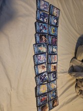 Vcard Awakened Worlds Non-holo Collection - All PL 8 Vtuber Mascots And Supports