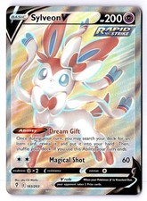 Sylveon V #183 Prices | Pokemon Evolving Skies | Pokemon Cards Sylveon V #183 Prices | Pokemon Evolving Skies | Pokemon Cards