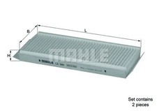 Filtre d'habitacle Hyundai TERRACAN