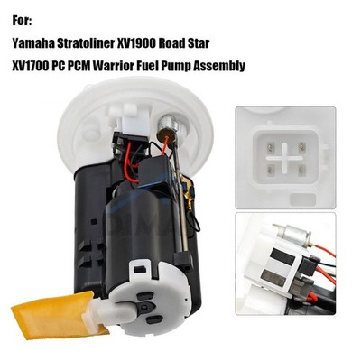 New Fuel Pump AssemblyFits Yamaha Stratoliner XV1900 Road Star XV1700 PC Warrior