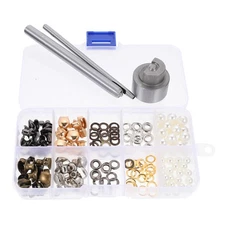 U-shaped Buckle Rope Laces Hooks Repair Kit Bootlace and Grommets Hooks Kit ]