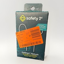 Safety 1st HS271 OutSmart Flex Lock Cabinet Latch New, Open Box