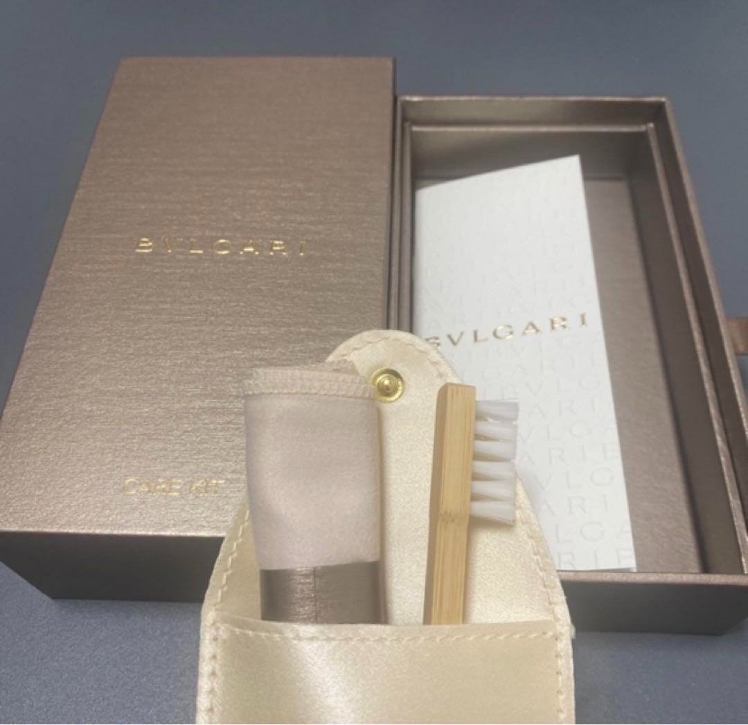 Bvlgari care kit cleaning kit pouch Amenities From Japan | eBay