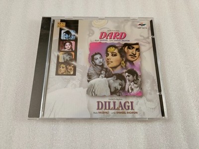RARE Dard / Dillagi Hindi Bollywood Audio CD