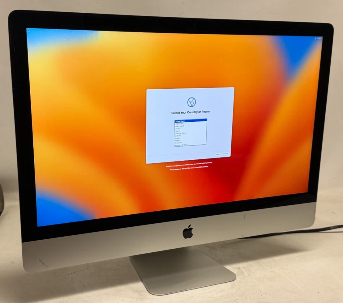 Apple iMac Intel Core i7 7th Gen. 32 GB RAM Apple Desktops & All