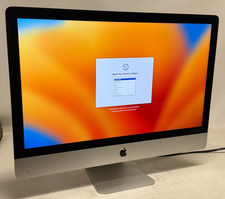 Apple iMac 2017 27" i7-7700K 4.2GHz - 32GB RAM - 512GB SSD - MacOS 13 