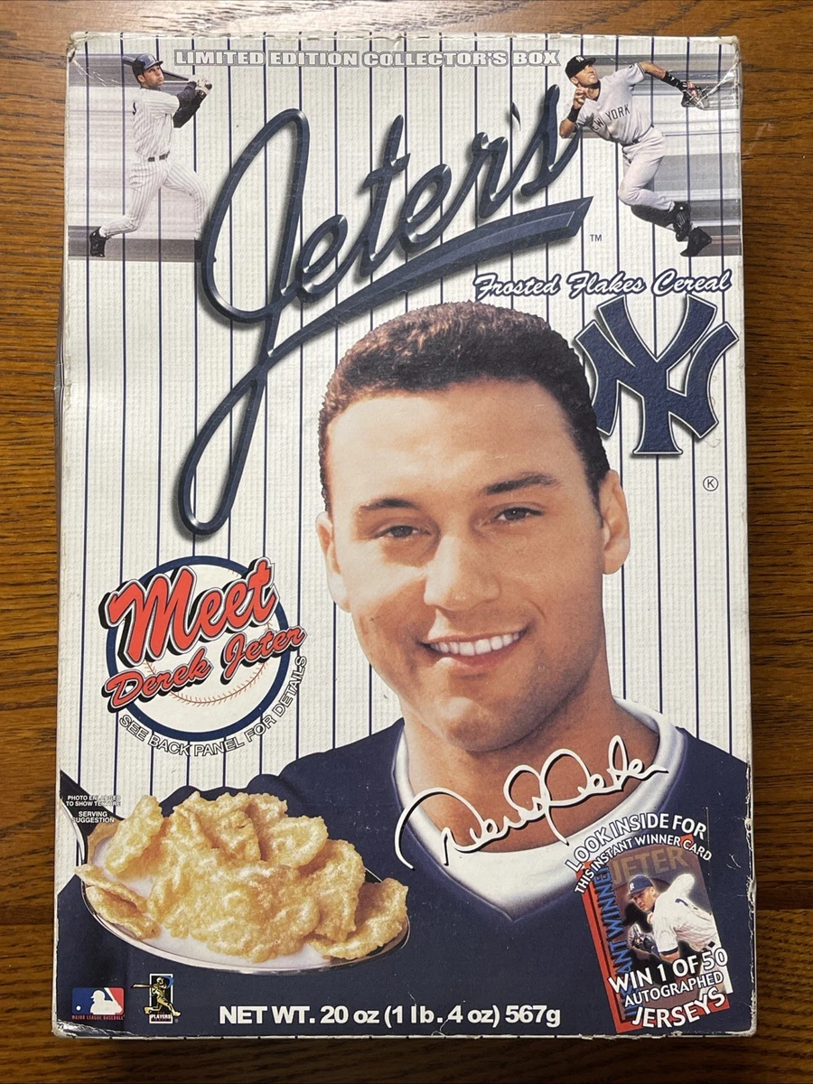 Derek Jeter Vintage Sports Cereal Boxes for sale | eBay