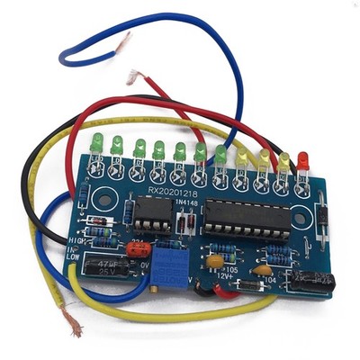 DC 12V VU Meter Driver Audio Level Indicator/Power Meter 10 LED Level Indicate H