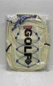 Golf Wang Cream Off-White Bungee Cord Logo Backpack New Sealed
