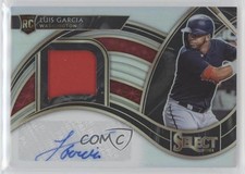 2021 Panini Select Rookie Jersey Holo Prizm /199 Luis Garcia V #RJA-LG Auto 0ui8