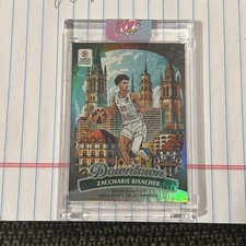 2024-25 Panini Donruss Downtown Zaccharie Risacher Case Hit Rookie Hawks SSP