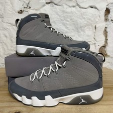 Air Jordan 9 'Cool Grey' Men's Size 13 Pre-owned Sneakers HV4794-011