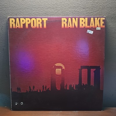 Ran Blake   Rapport - 1978 Arista Novus AN 3006 Vinyl Record LP 