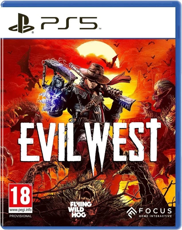 EVIL WEST PS5 FR OCCASION (EN/FR/DE/ES/IT/PT), photo 1 sur 3