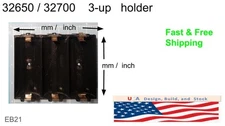 3S or 3P  32650  32700     Lifepo4 / Li-ion    Battery Holder  Free Ship