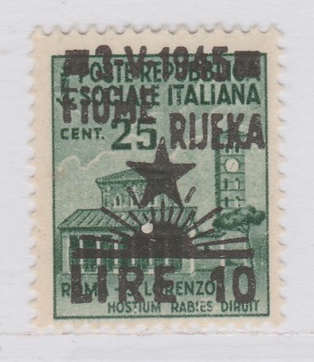 Italy River Occupations 10L on 25c MNG A35P21F44700