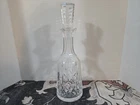 Vintage WATERFORD crystal LISMORE decanter 13" - Mint!