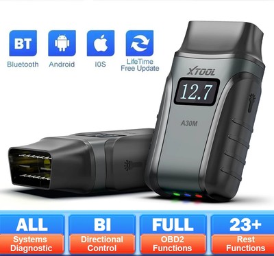 All System Diagnostic Toolsl Bi-directional Scanner OBD2 Auto Code Reader CANFD