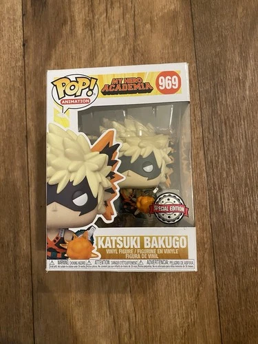 Funko Pop Animation My Hero Academia - Katsuki Bakugo Special Edition #969