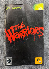 The Warriors Original Xbox Instruction Manual Booklet Only Rare - Free Shipping