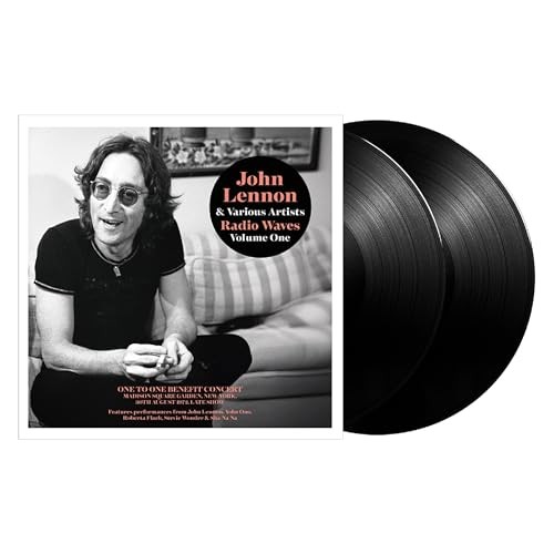 John Lennon - Radio Waves VOL.1 2LP - Vinyl Record Dlp - G3Z-image