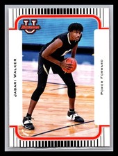 Jabari Walker Colorado Buffaloes 2021-22 Bowman University #2K3B-18 2003 Bowman