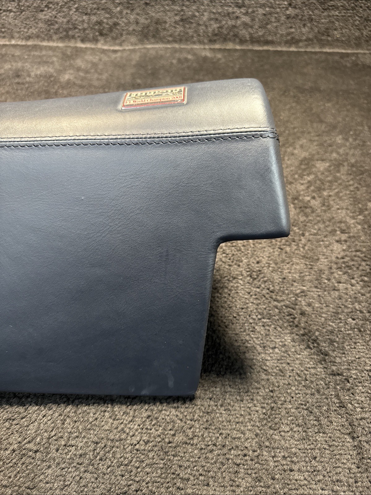2002 Ferrari 360 Spider Dash Glove Box Compartment OEM DARK BLUE