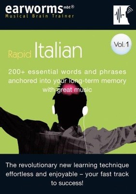 Earworms Rapid Italian Vol. 1: 200+ Essential Words and... - Lodge, Marlon