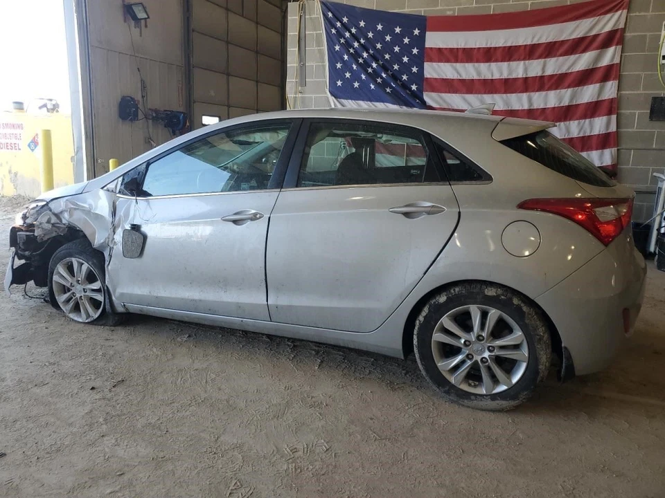 Hyundai Elantra AT 2013 transmisión automática palanca de cambios conjunto de cambios Foto 3 de 4