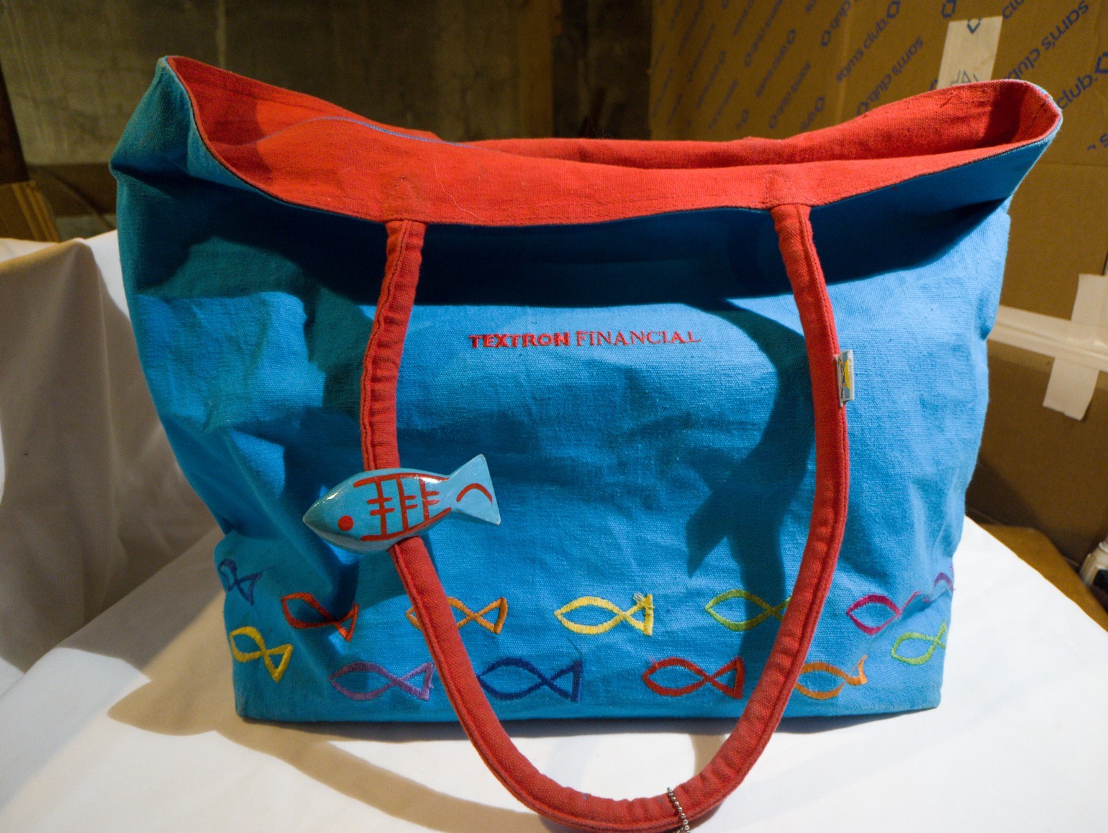 Sun & Sand Canvas Tote