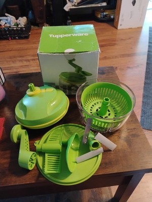 TUPPERWARE Quick Chef Pro System with Basket 99-8470 for sale