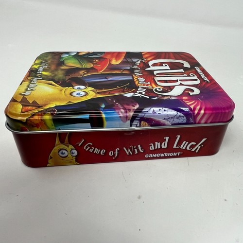 Gubs: A Game of Wit & Luck Card Game in Tin - Gamewright 2011 Missing 1 Card - Picture 4 of 14