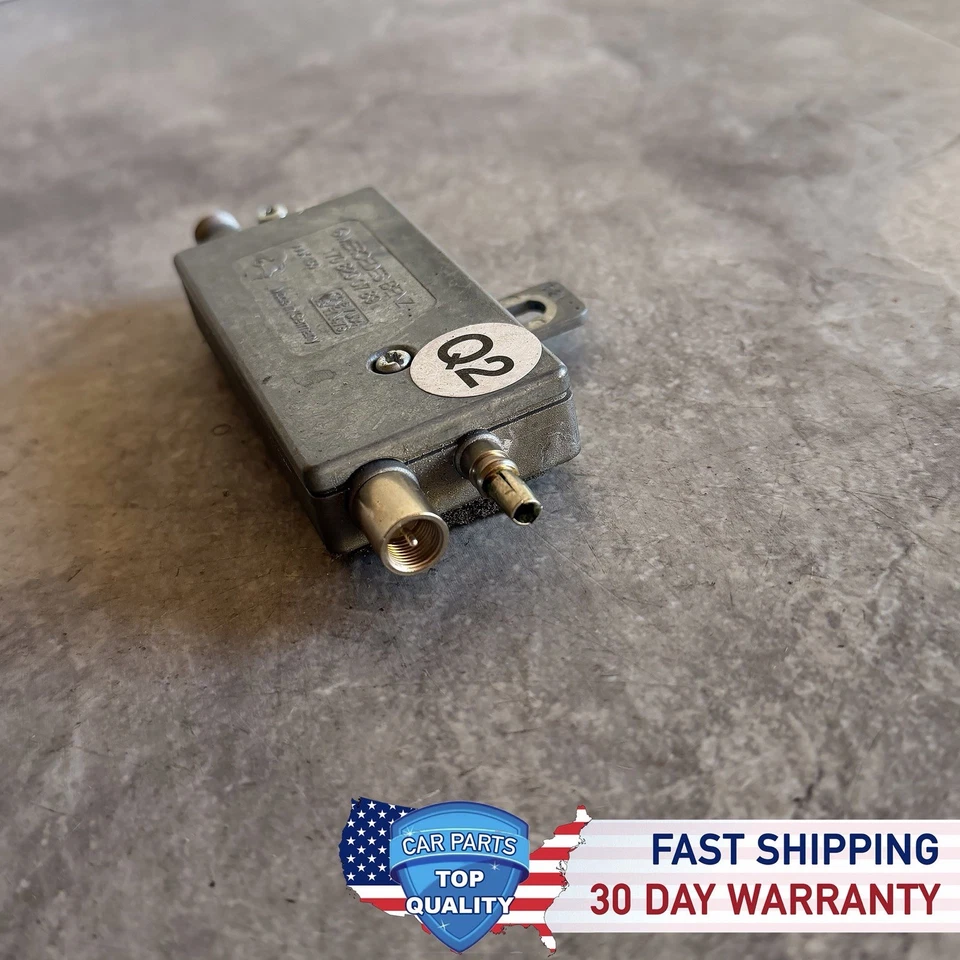 Módulo amplificador antena rádio áudio 97-04 Mercedes R170 SLK320 AMP 1708200789 - Imagem 4 de 4