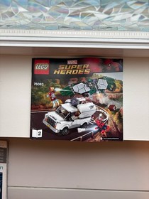LEGO&reg; Marvel&trade; Beware the Vulture instruction manual  1/2 | #76083 |  Year: 2017