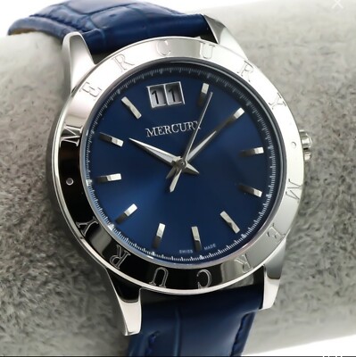 Mercury   Swiss Women's Watch   36mm WR50M   ME340-SL-9   Big Date
