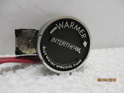 Therm-O-Disk 58T1D 303156 L110F 8844 Series 58T Interthermo Black Knob