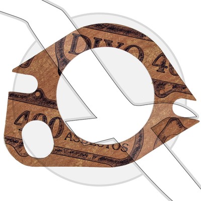 Volvo Penta Genuine Original OEM Gasket 856000
