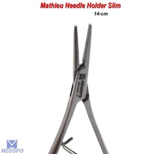 Mathieu Slim Line Needle Holder Forceps Ligature Pliers Orthodontic Instruments