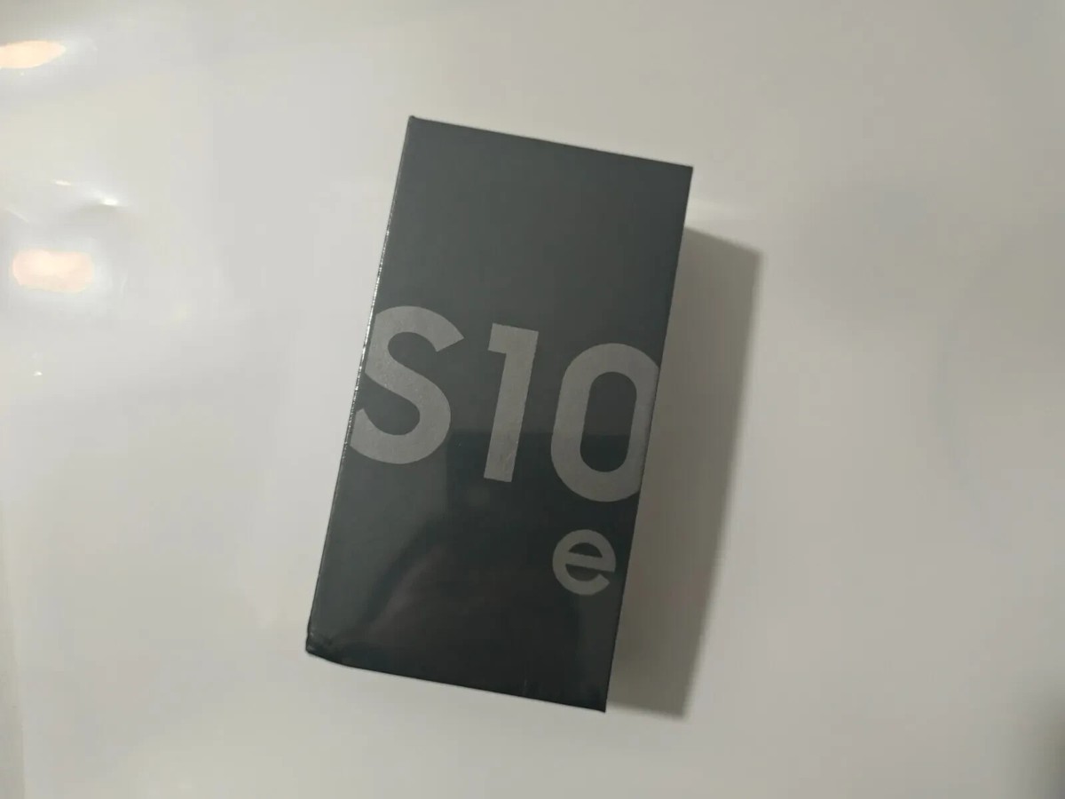 Samsung Galaxy S10e SM-G970F - 128GB - Prism Blue (Unlocked) (Dual