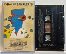 Novus Sampler '88 Cassette Tape 1990 BMG Music  Rare  Very Good 