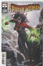 SPIDER-WOMAN #5 (LGY #100) (2020) JUNG GEUN-YOON 1ST PRINT ~ UNREAD NM
