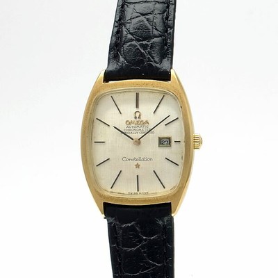 Omega Constellation Antique Watch Ref. 154.001 Cal. 682 Automatic 