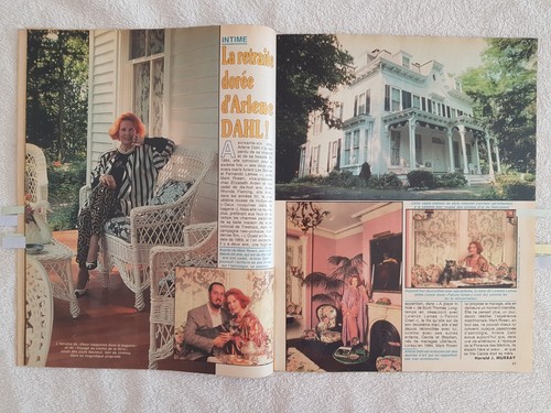 CINE REVUE N°33 1990 J.DEPP M.DEMONGEOT R.BARR PRINCE A.DAHL M.LANDAU S.MACLAINE - Picture 14 of 22